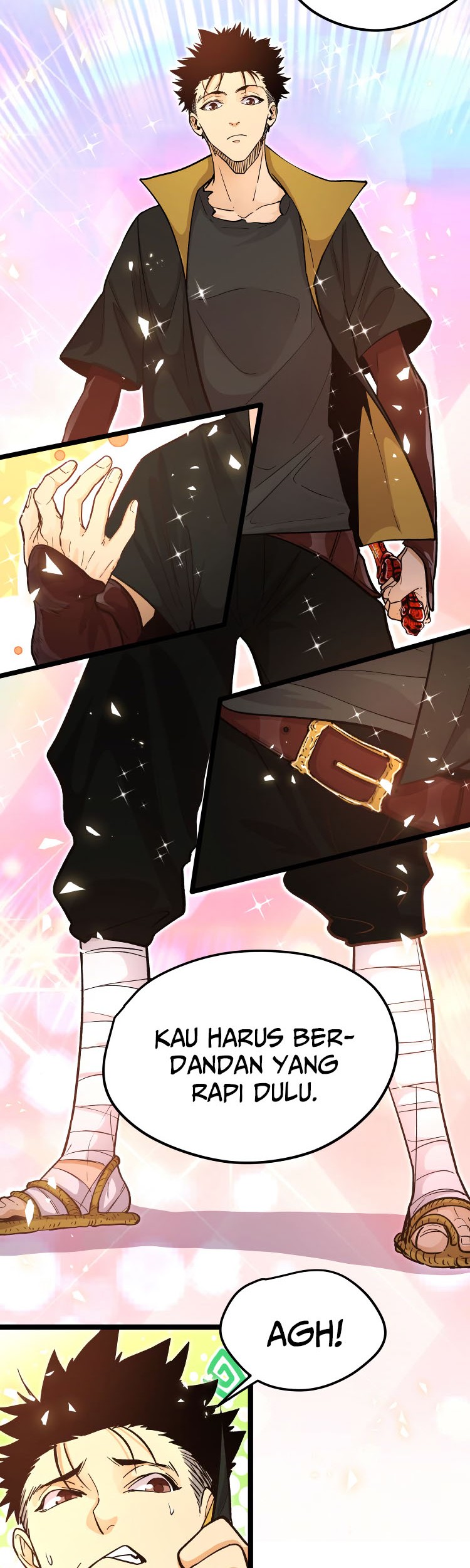 Black Abyss at Dawn Chapter 16 - halaman 20