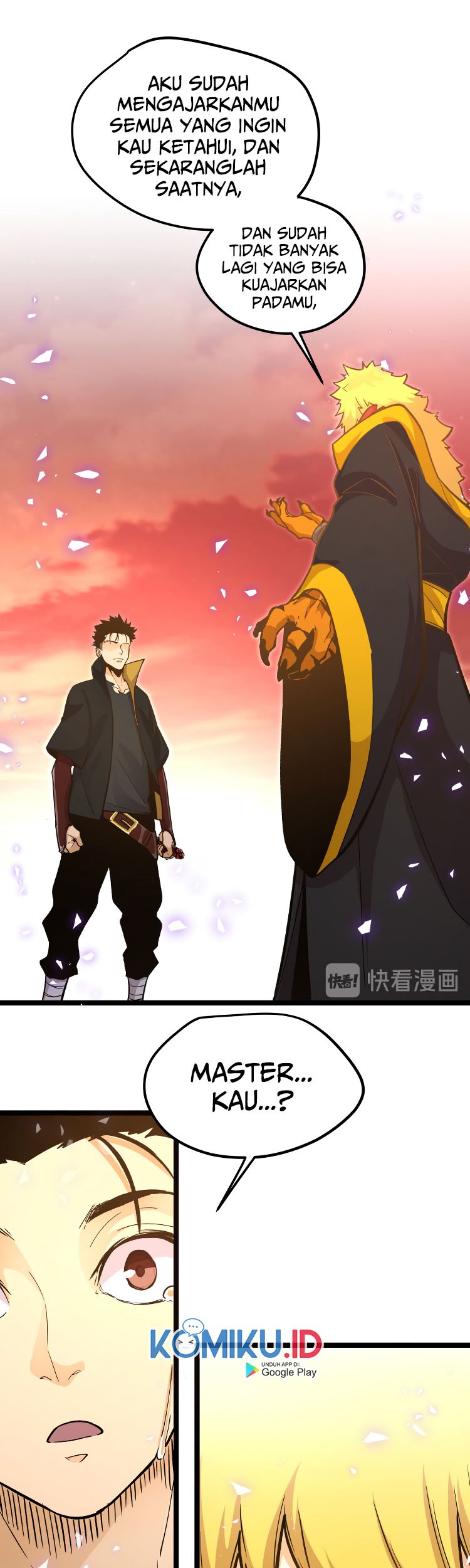 Black Abyss at Dawn Chapter 16 - halaman 22