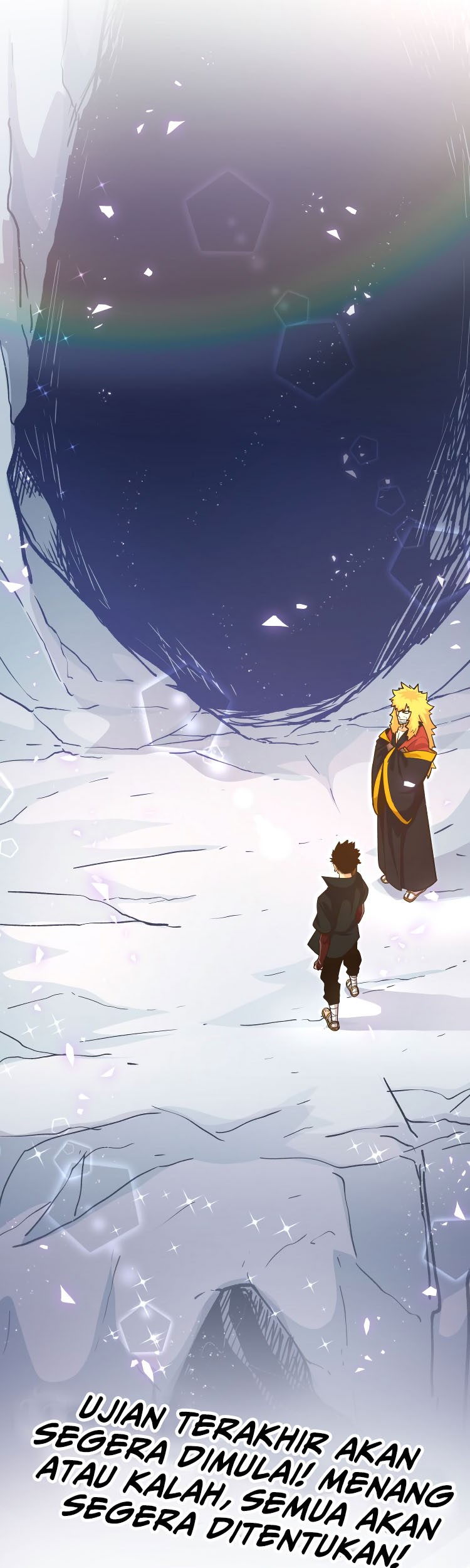 Black Abyss at Dawn Chapter 16 - halaman 25