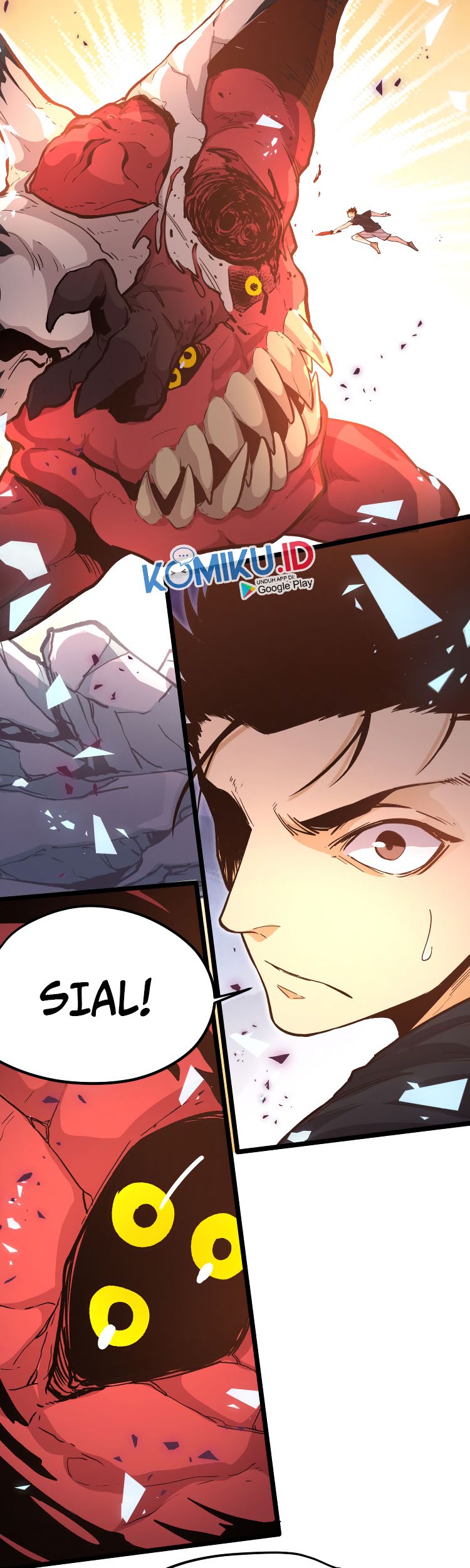 Black Abyss at Dawn Chapter 16 - halaman 7