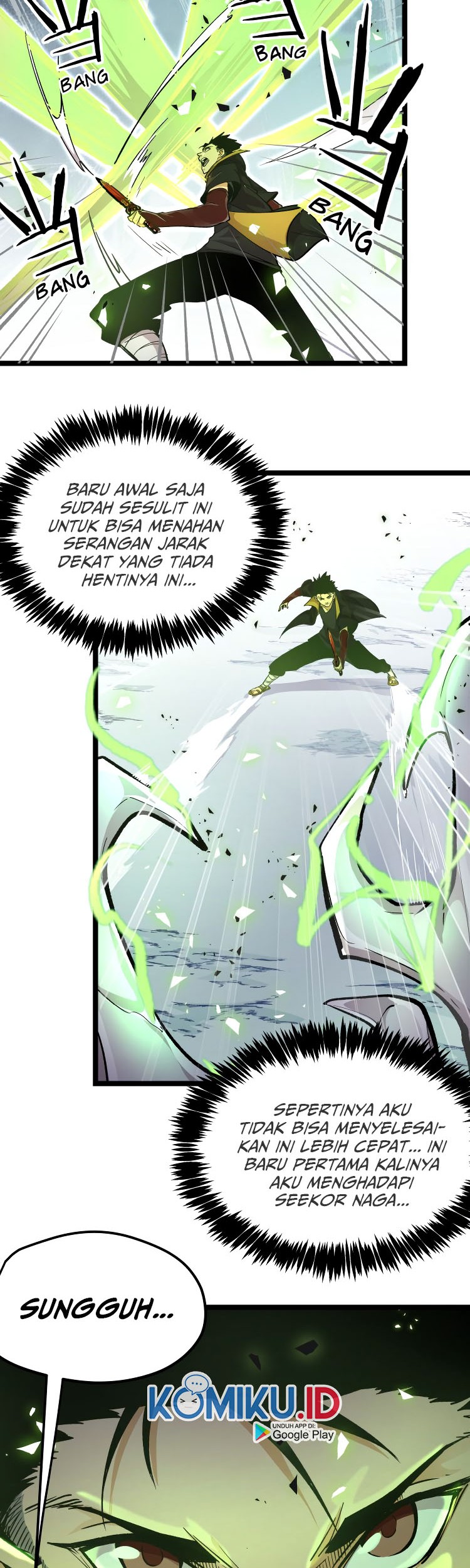 Black Abyss at Dawn Chapter 17 - halaman 11