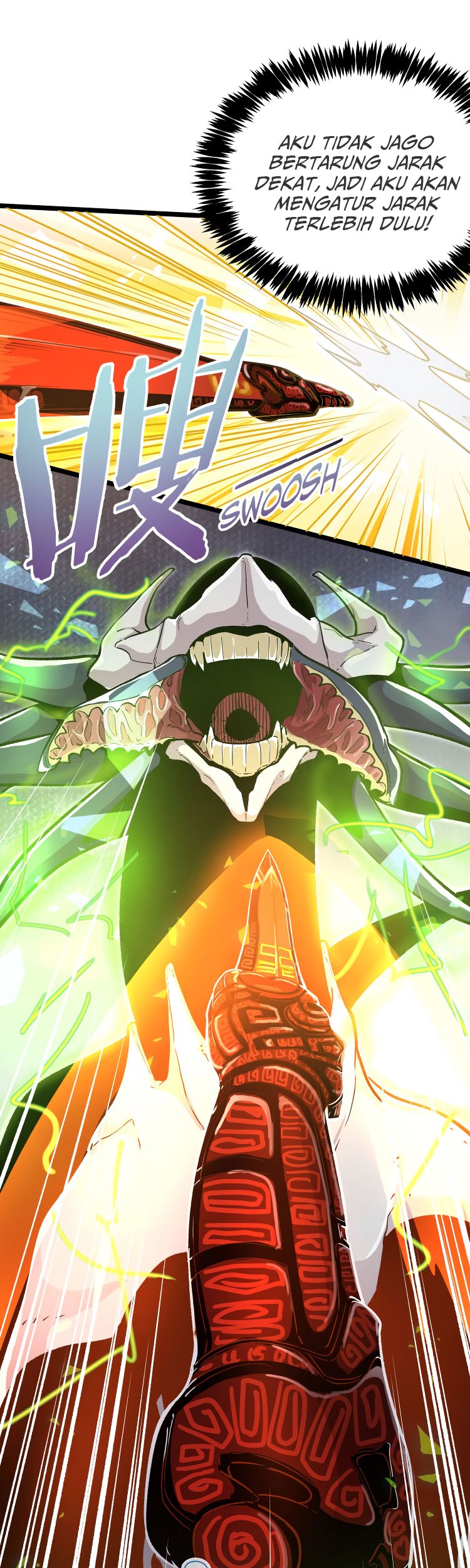 Black Abyss at Dawn Chapter 17 - halaman 13