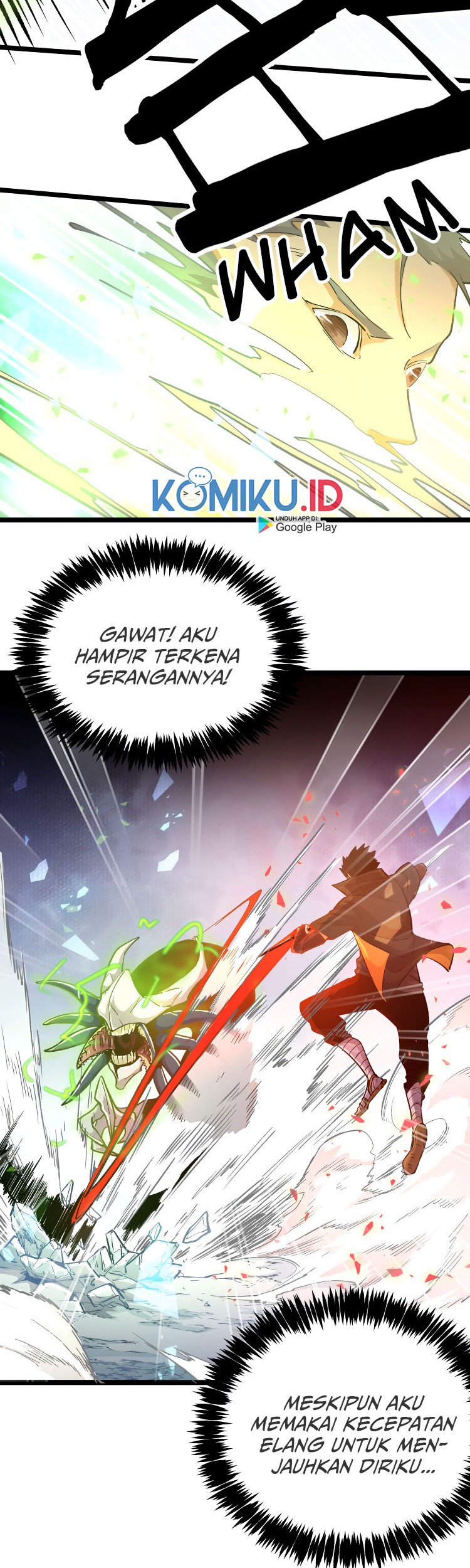 Black Abyss at Dawn Chapter 17 - halaman 17