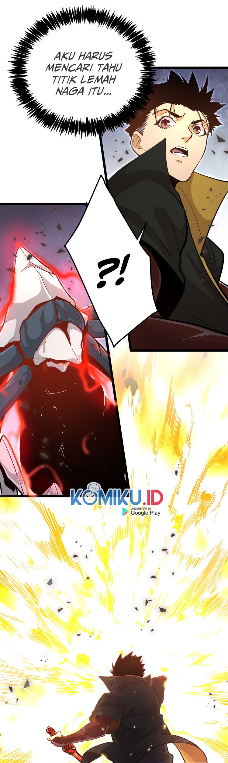 Black Abyss at Dawn Chapter 17 - halaman 19