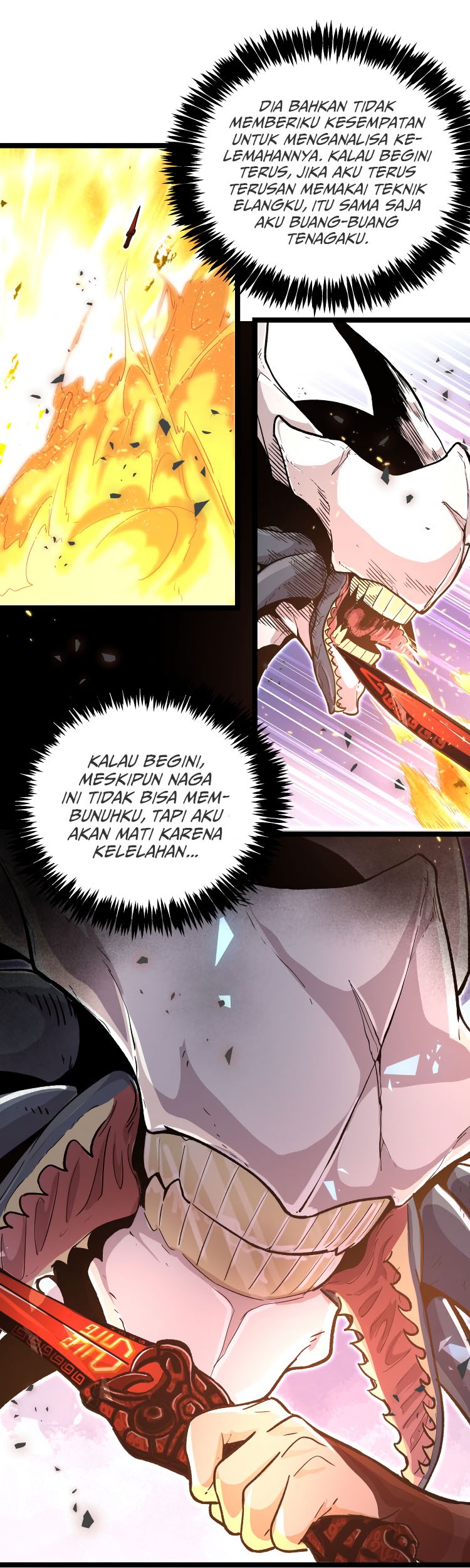 Black Abyss at Dawn Chapter 17 - halaman 24