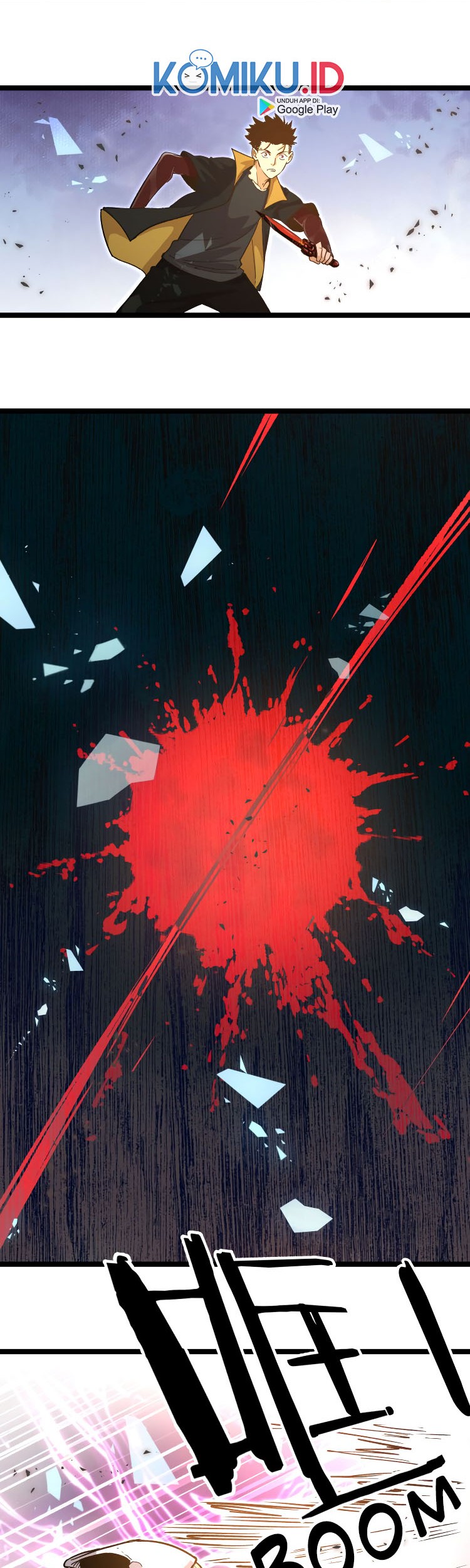 Black Abyss at Dawn Chapter 17 - halaman 25