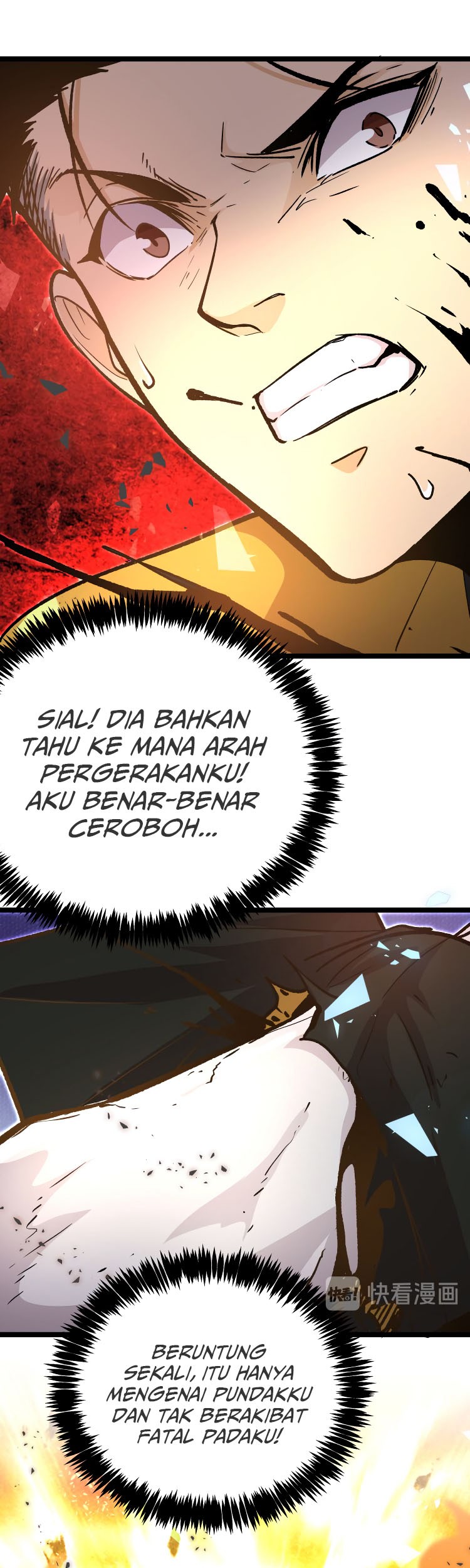 Black Abyss at Dawn Chapter 17 - halaman 27