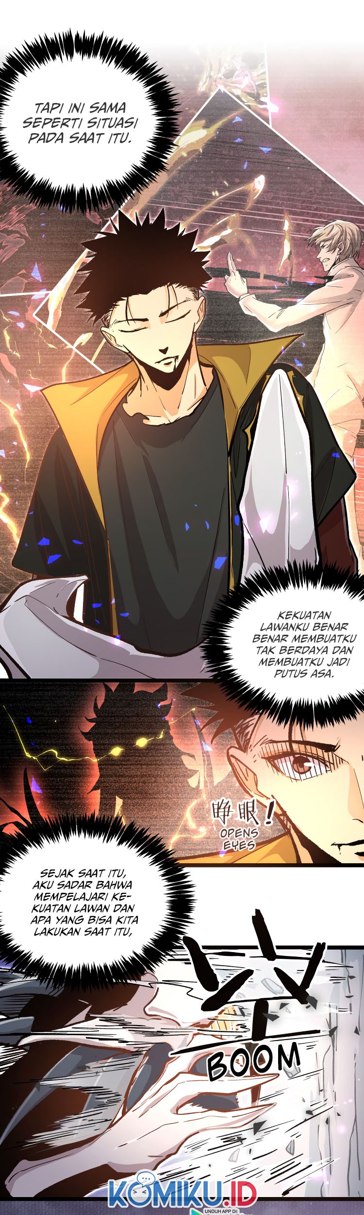 Black Abyss at Dawn Chapter 17 - halaman 29