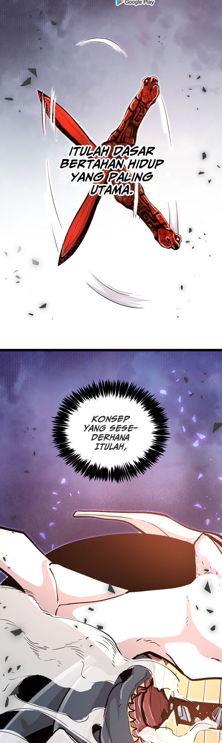 Black Abyss at Dawn Chapter 17 - halaman 30