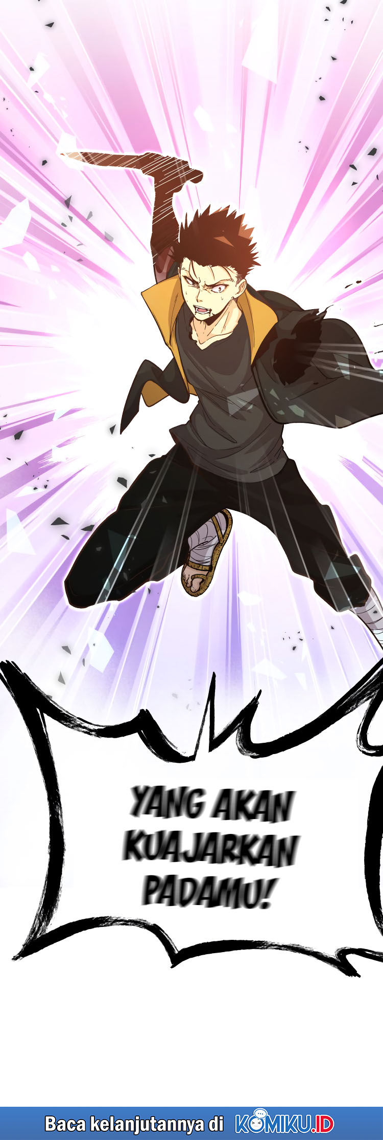 Black Abyss at Dawn Chapter 17 - halaman 32
