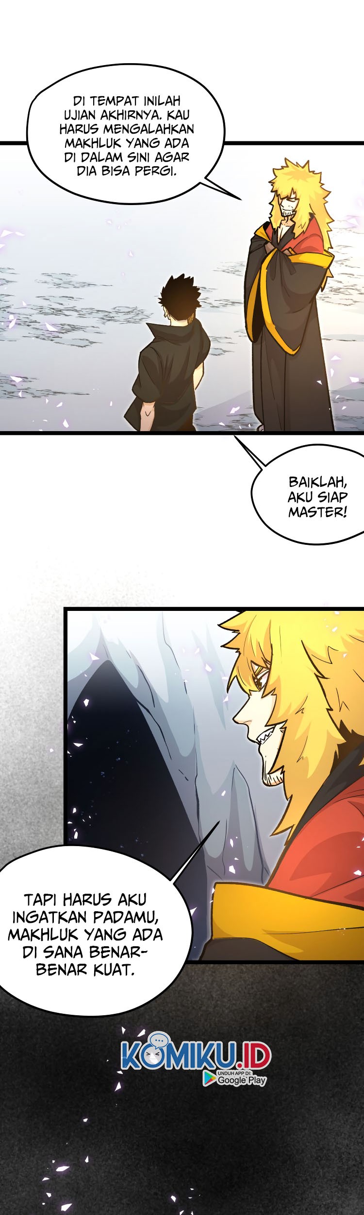 Black Abyss at Dawn Chapter 17 - halaman 6