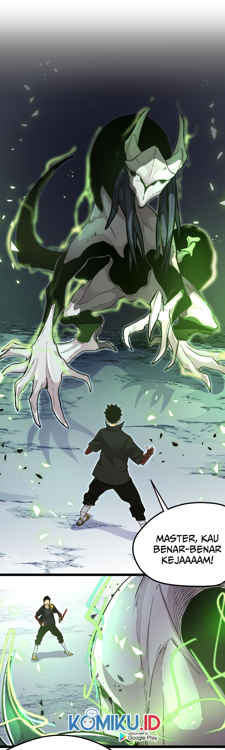Black Abyss at Dawn Chapter 17 - halaman 8