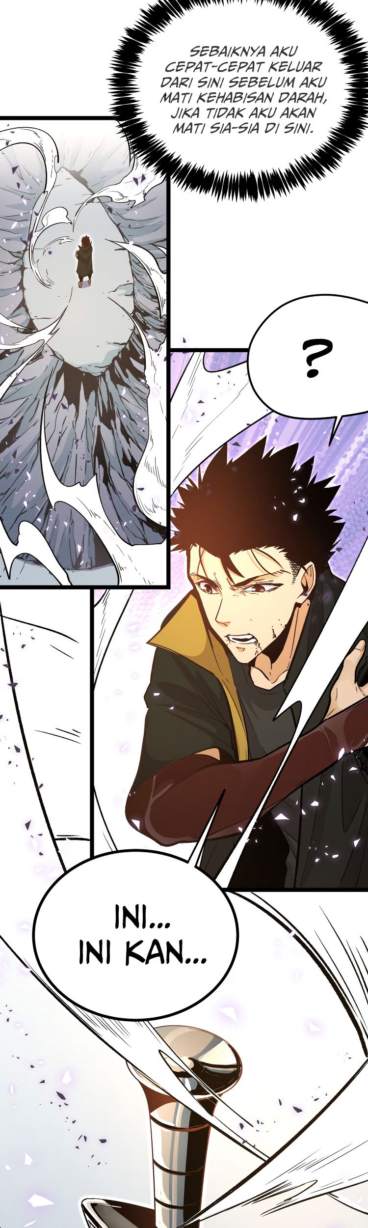 Black Abyss at Dawn Chapter 18 - halaman 10