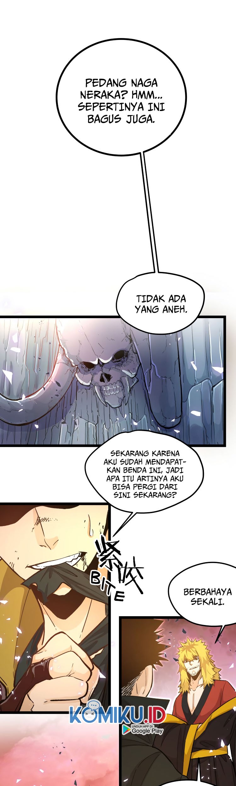 Black Abyss at Dawn Chapter 18 - halaman 12
