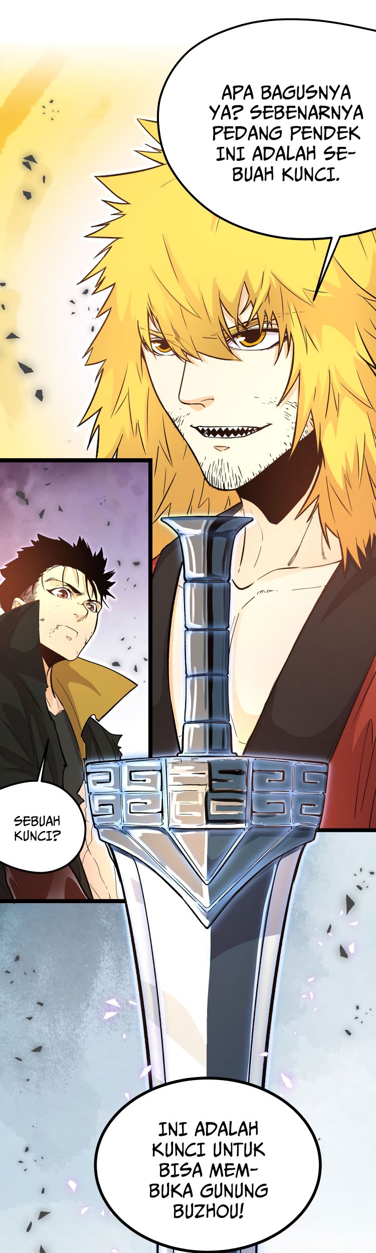 Black Abyss at Dawn Chapter 18 - halaman 14
