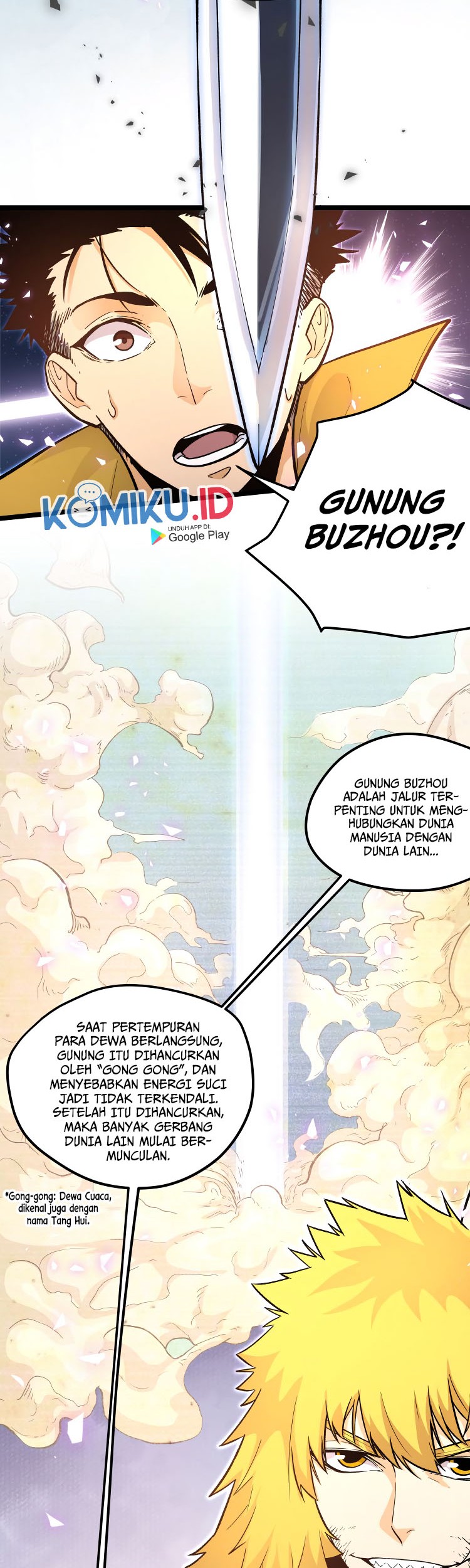Black Abyss at Dawn Chapter 18 - halaman 15