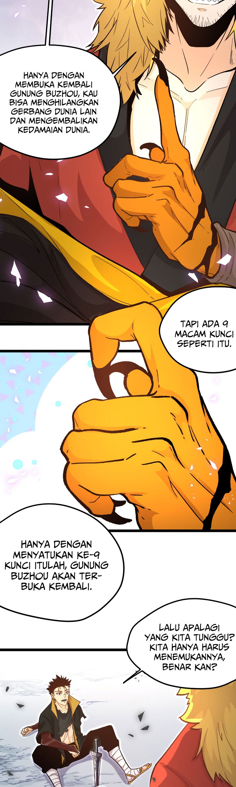 Black Abyss at Dawn Chapter 18 - halaman 16