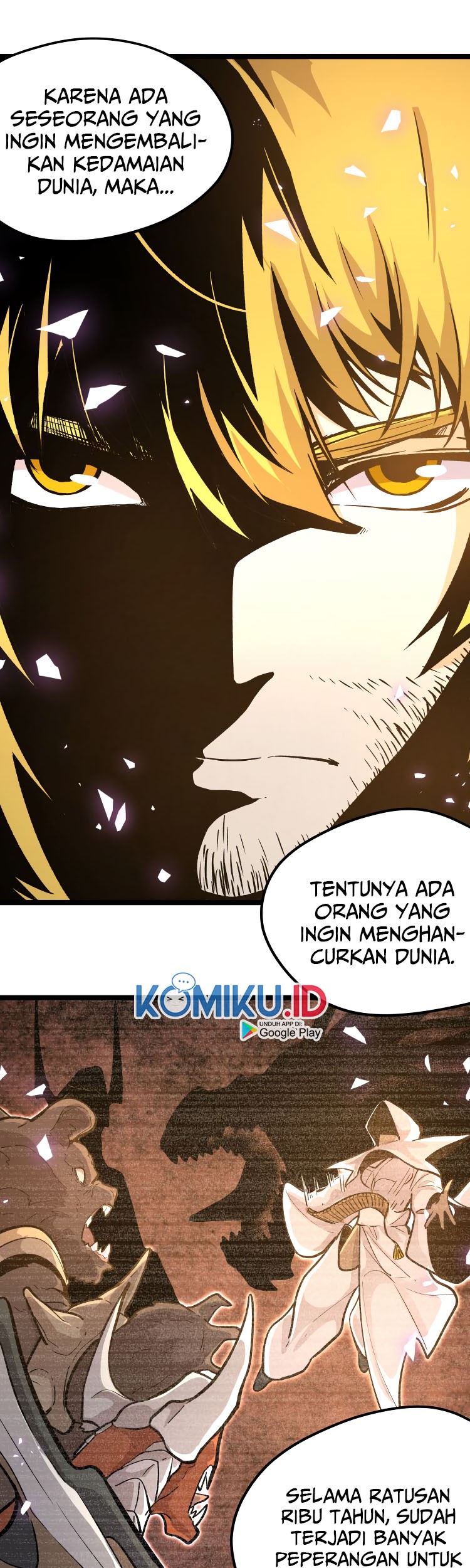 Black Abyss at Dawn Chapter 18 - halaman 18