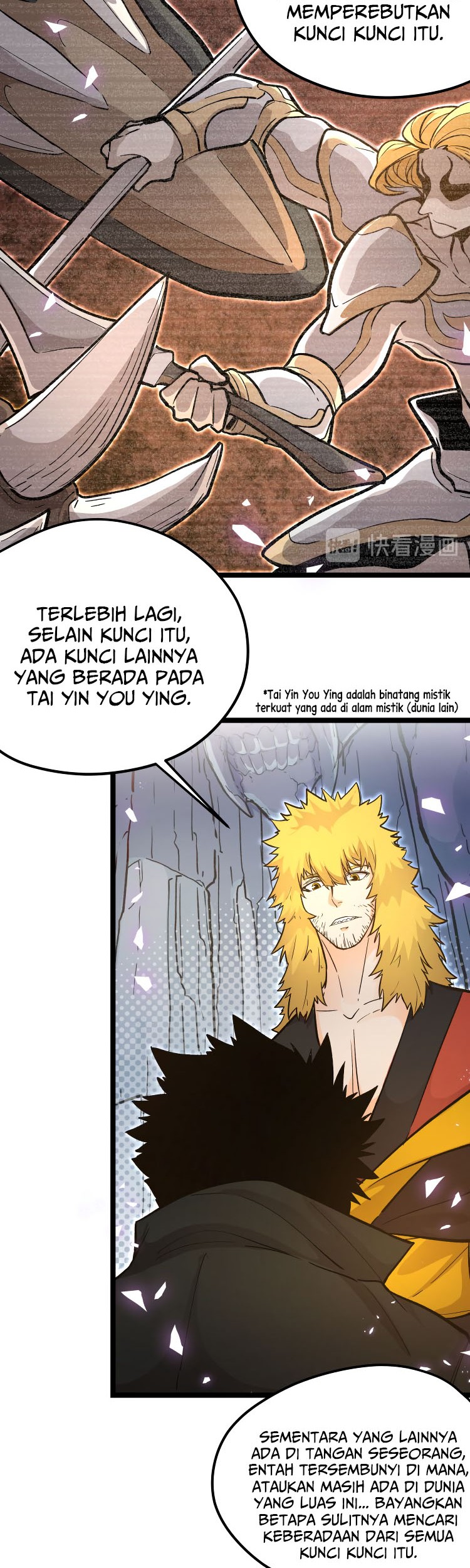 Black Abyss at Dawn Chapter 18 - halaman 19