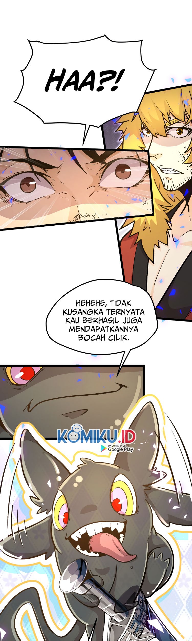 Black Abyss at Dawn Chapter 18 - halaman 23