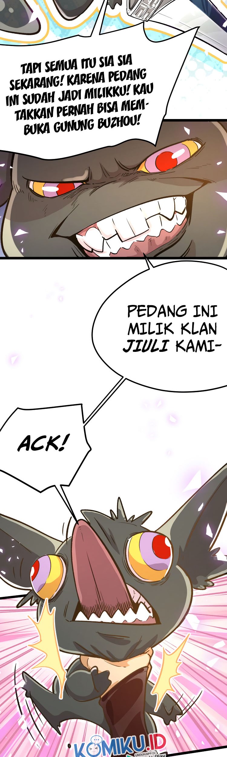 Black Abyss at Dawn Chapter 18 - halaman 24