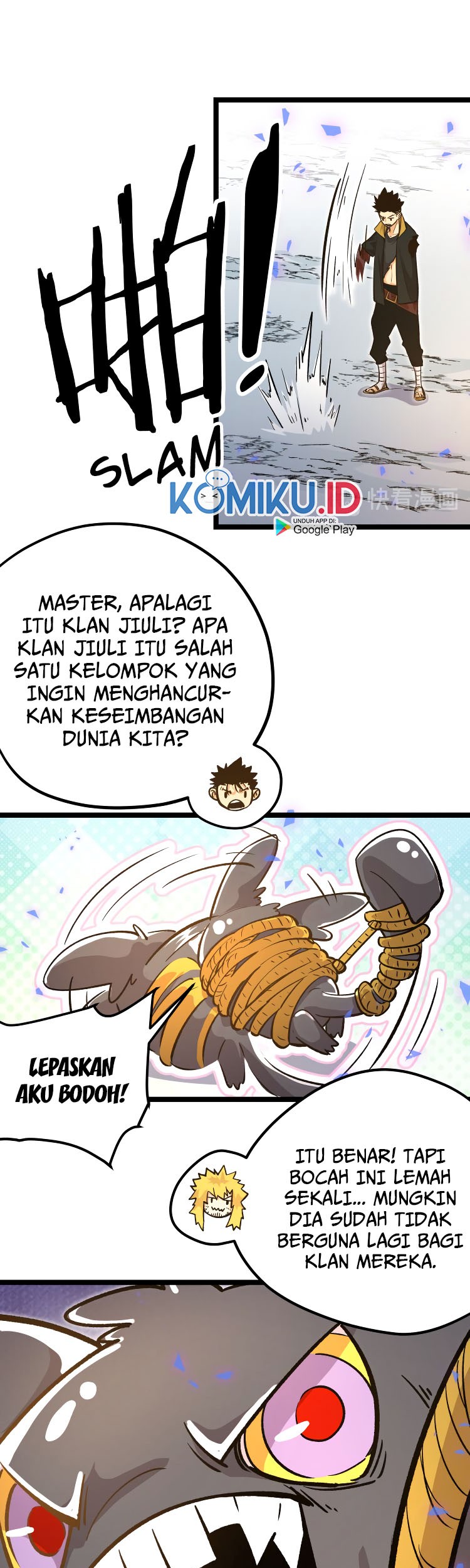 Black Abyss at Dawn Chapter 18 - halaman 26