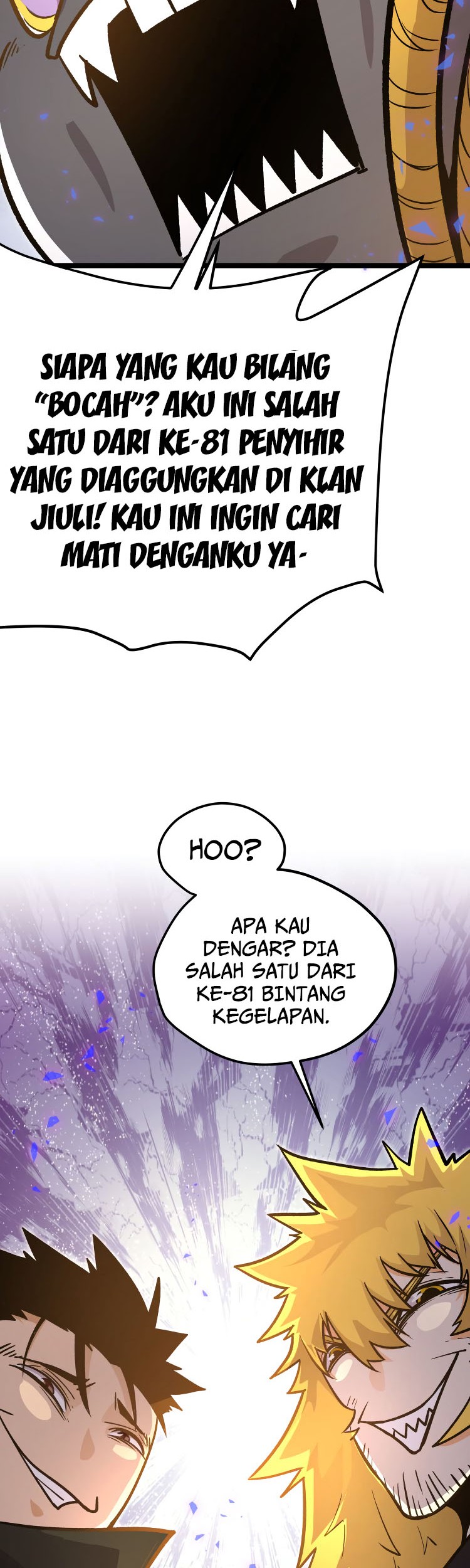 Black Abyss at Dawn Chapter 18 - halaman 27