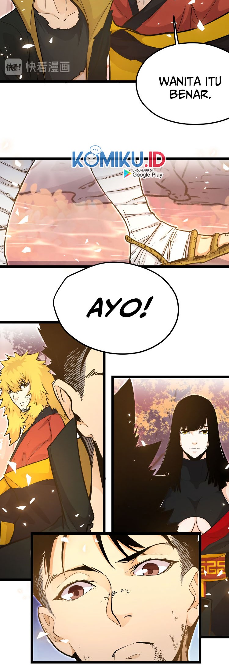 Black Abyss at Dawn Chapter 19 - halaman 10