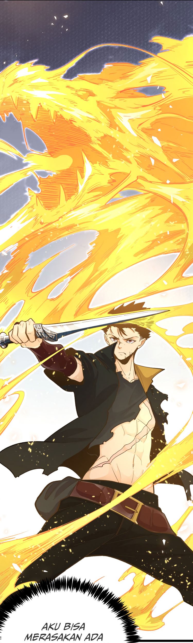 Black Abyss at Dawn Chapter 19 - halaman 12