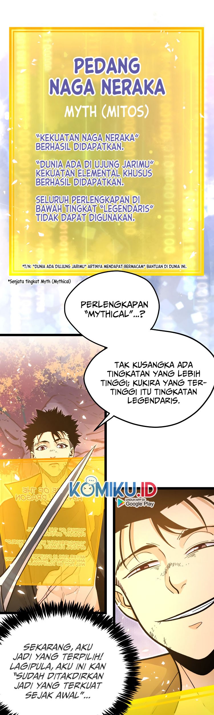 Black Abyss at Dawn Chapter 19 - halaman 14