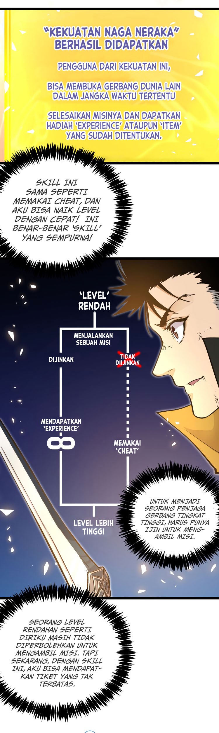 Black Abyss at Dawn Chapter 19 - halaman 17