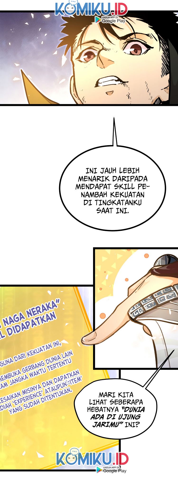 Black Abyss at Dawn Chapter 19 - halaman 18