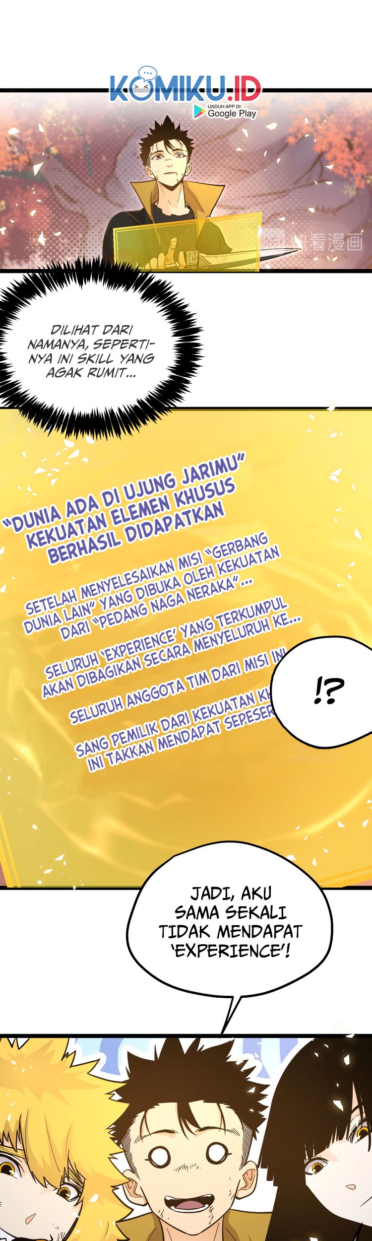 Black Abyss at Dawn Chapter 19 - halaman 19