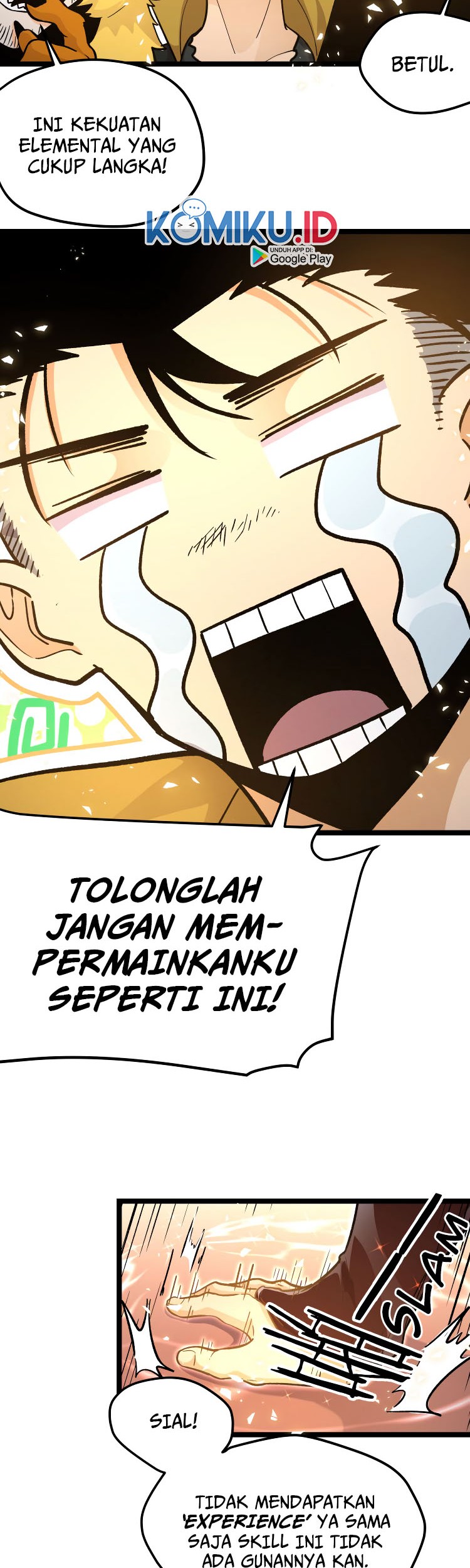 Black Abyss at Dawn Chapter 19 - halaman 20