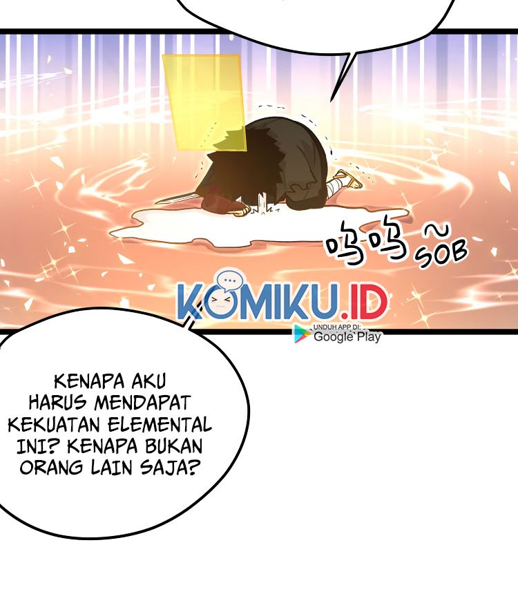 Black Abyss at Dawn Chapter 19 - halaman 21