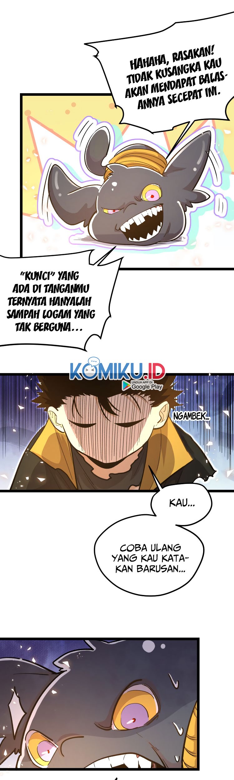 Black Abyss at Dawn Chapter 19 - halaman 22