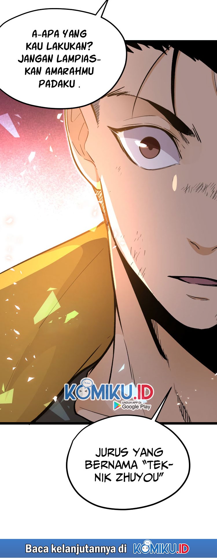 Black Abyss at Dawn Chapter 19 - halaman 23
