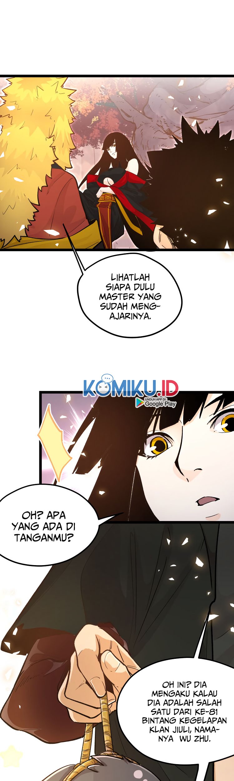 Black Abyss at Dawn Chapter 19 - halaman 6