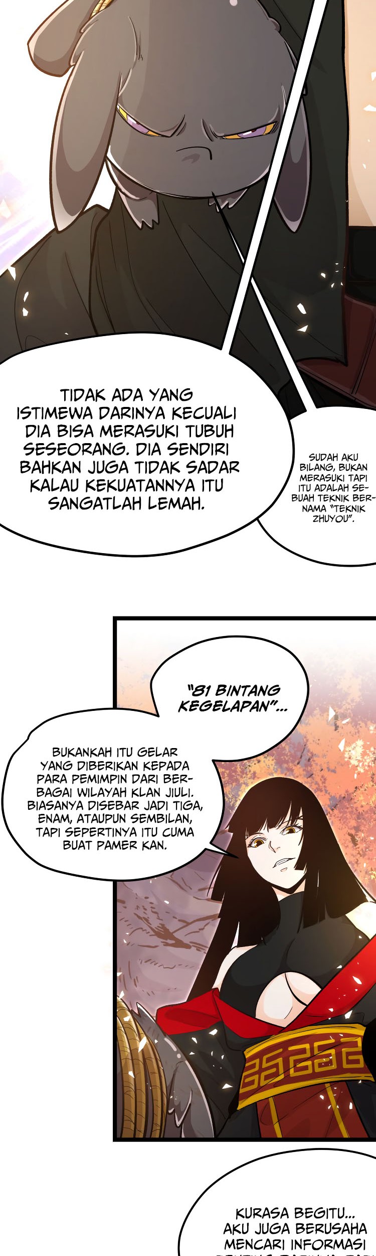 Black Abyss at Dawn Chapter 19 - halaman 7