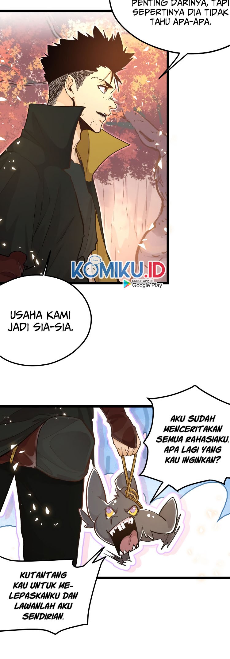 Black Abyss at Dawn Chapter 19 - halaman 8