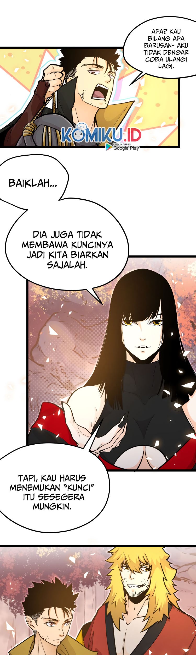 Black Abyss at Dawn Chapter 19 - halaman 9