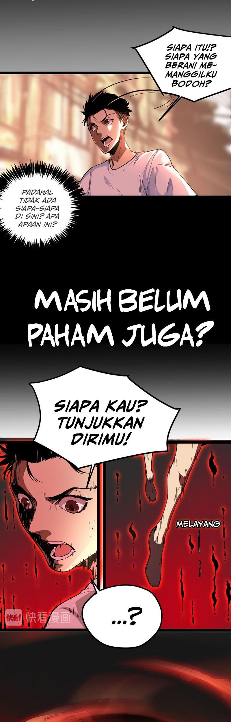 Black Abyss at Dawn Chapter 2 - halaman 10