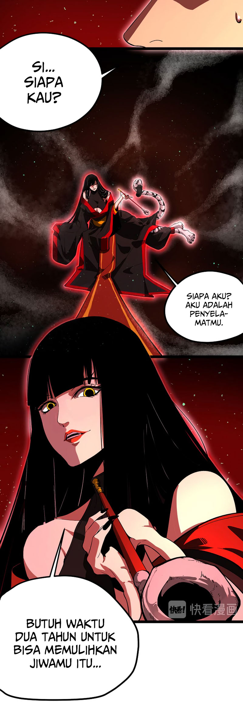Black Abyss at Dawn Chapter 2 - halaman 15