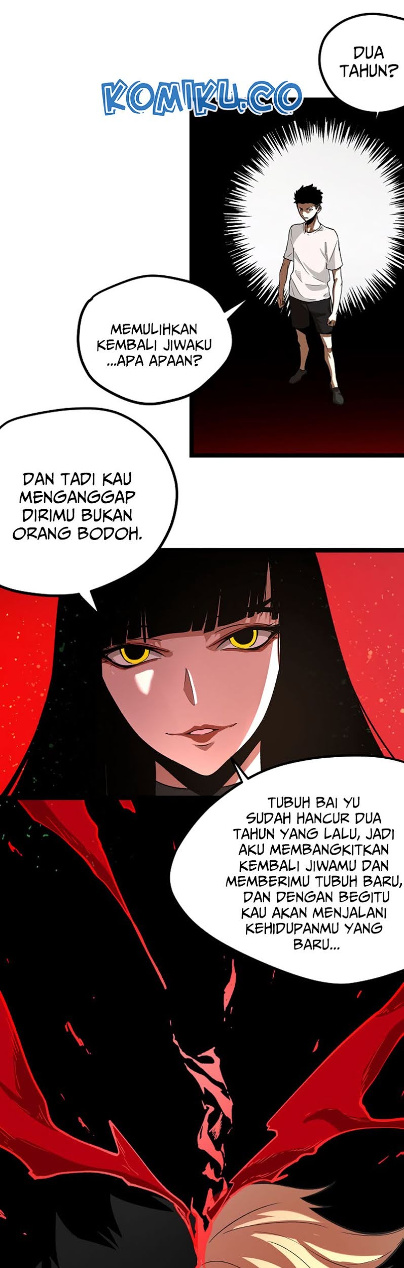 Black Abyss at Dawn Chapter 2 - halaman 16