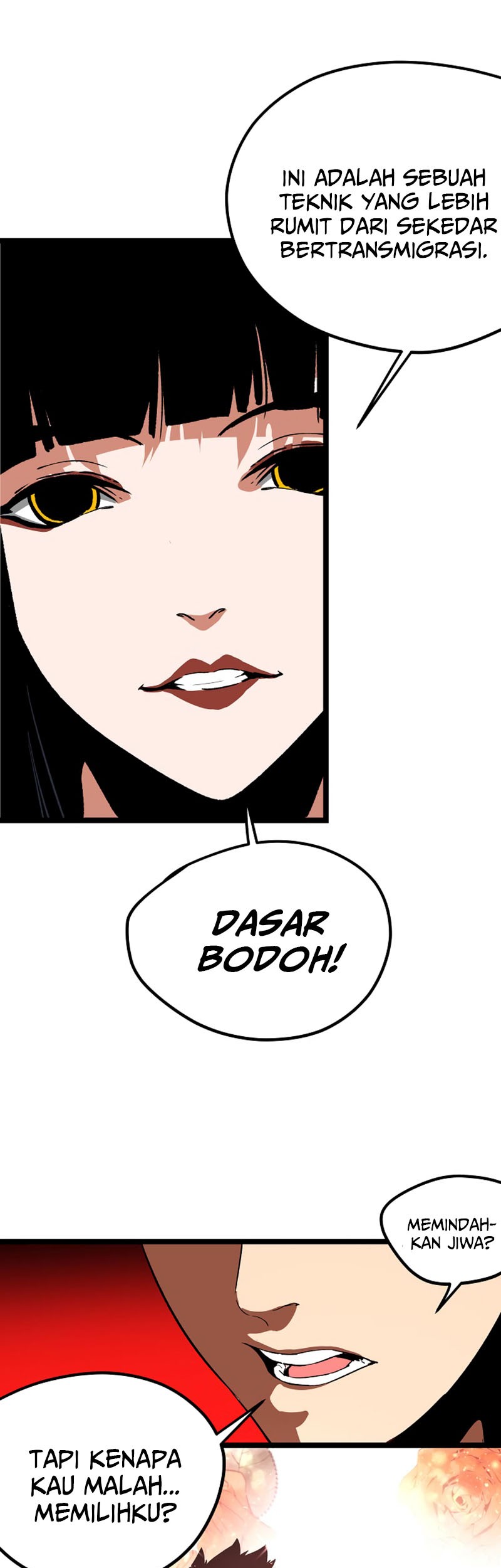 Black Abyss at Dawn Chapter 2 - halaman 18