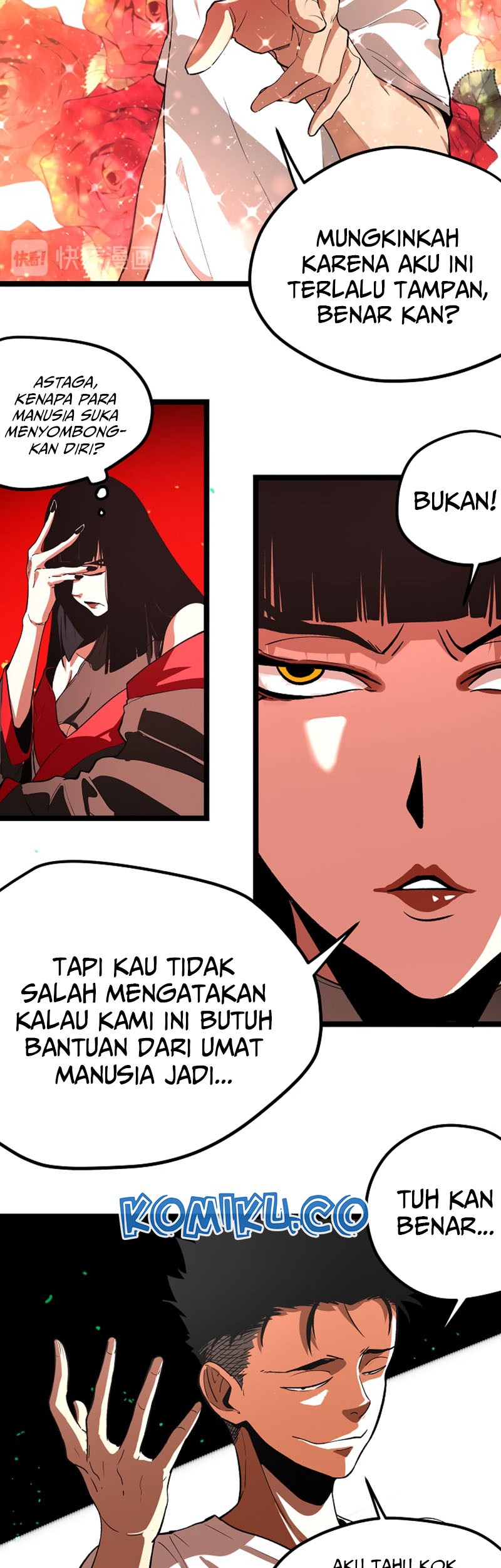 Black Abyss at Dawn Chapter 2 - halaman 20