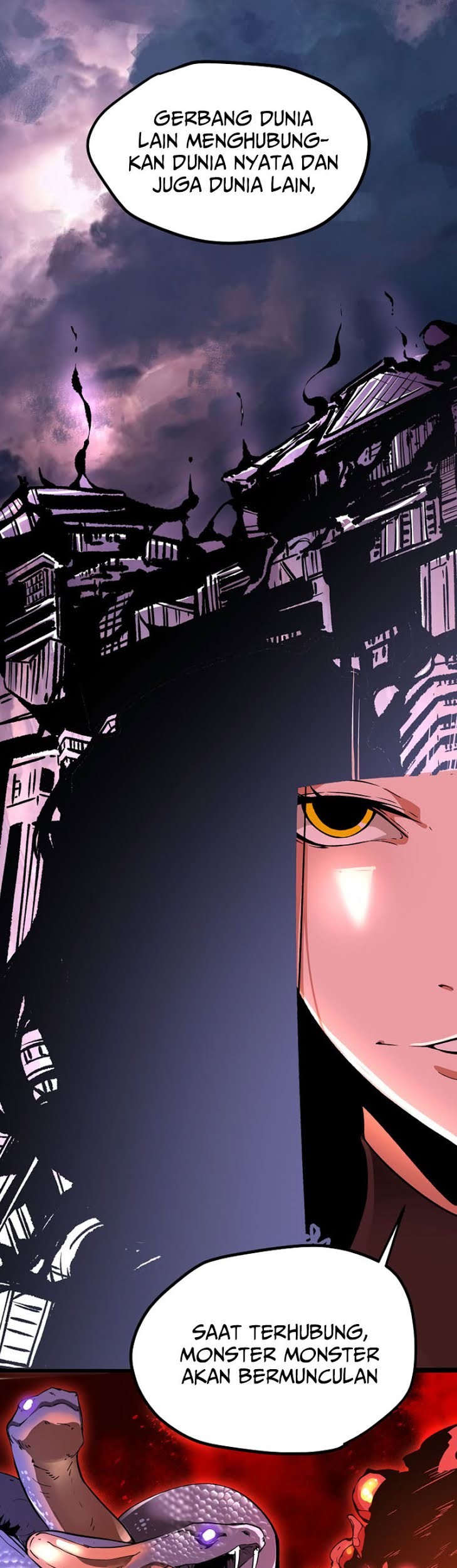 Black Abyss at Dawn Chapter 2 - halaman 24