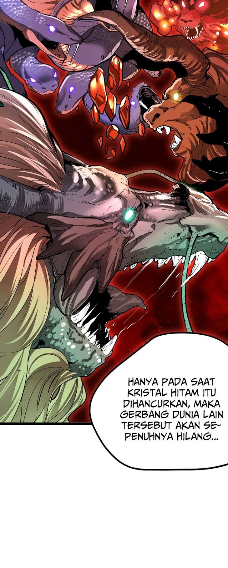 Black Abyss at Dawn Chapter 2 - halaman 25