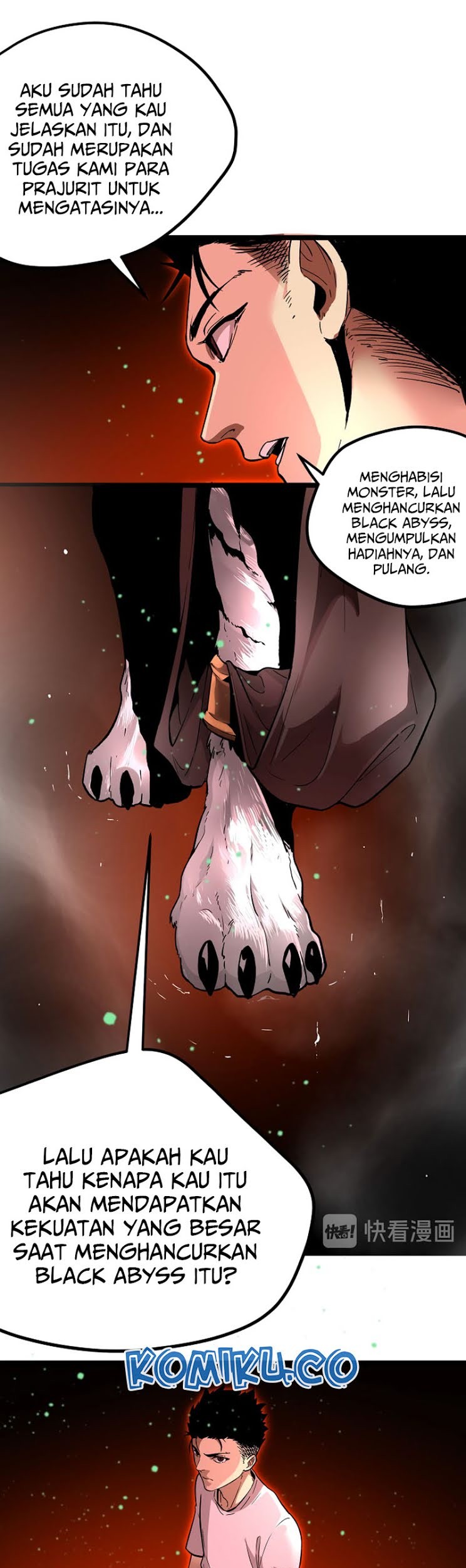 Black Abyss at Dawn Chapter 2 - halaman 26