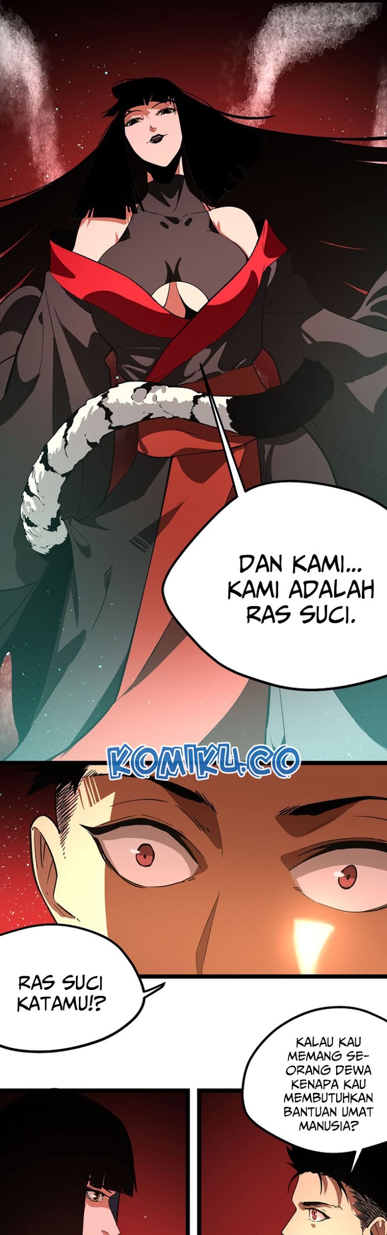 Black Abyss at Dawn Chapter 2 - halaman 28